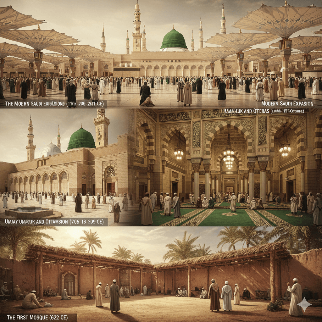 باقة العمرة الذهبية-7 أيام